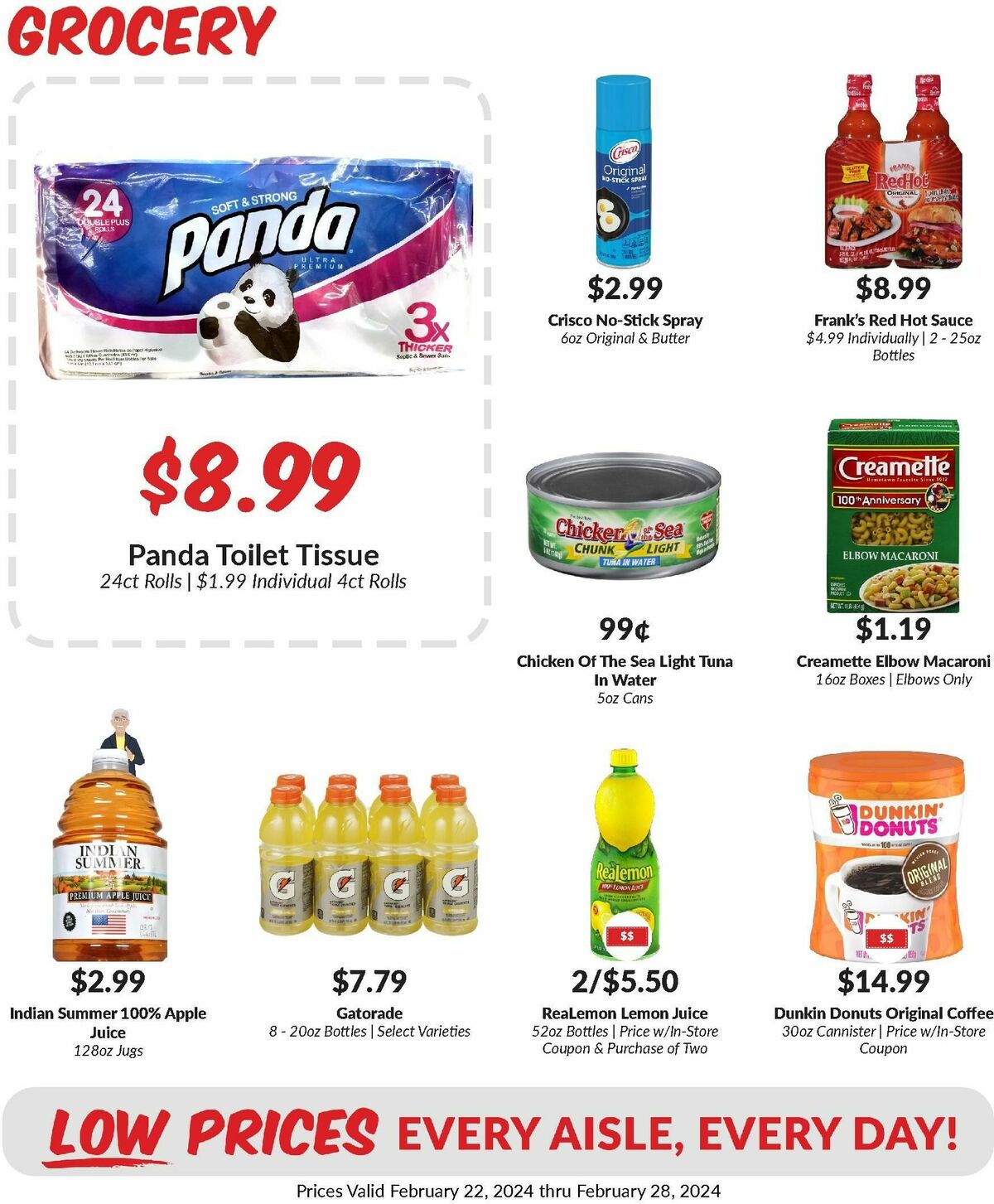 Woodmans Food Market Weekly Ad from February 22