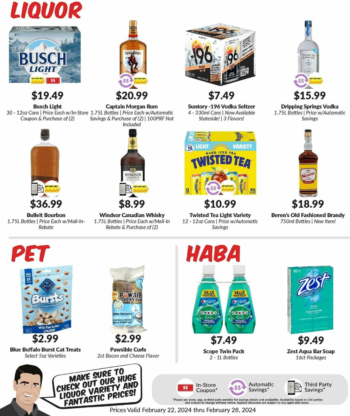 Woodmans Food Market Weekly Ad from February 22