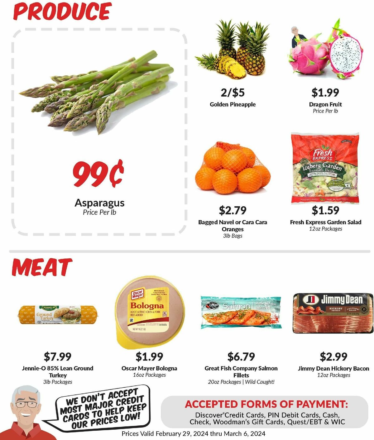 Woodmans Food Market Weekly Ad from February 29