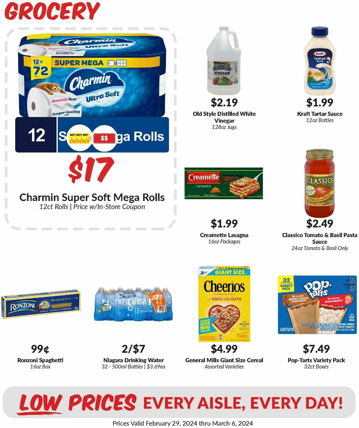 Woodmans Food Market Weekly Ad from February 29