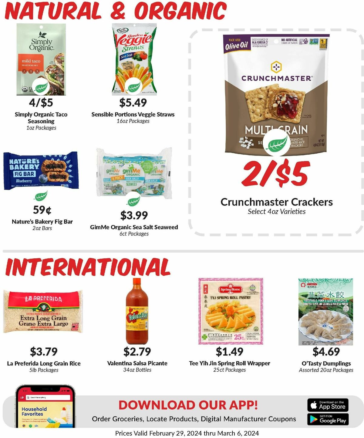 Woodmans Food Market Weekly Ad from February 29