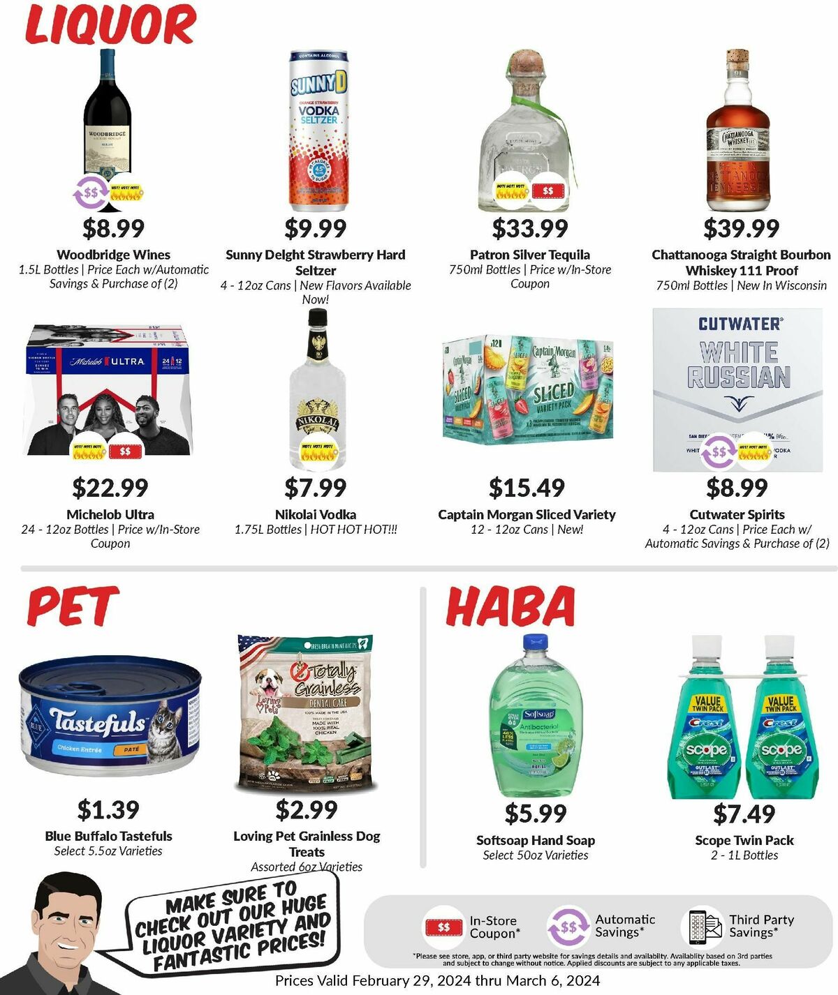 Woodmans Food Market Weekly Ad from February 29