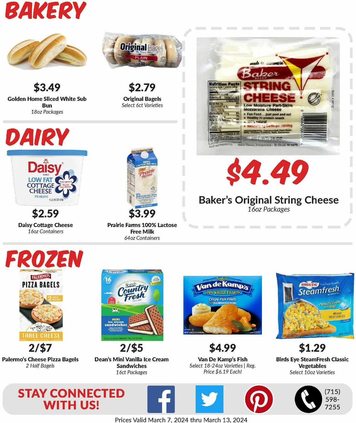 Woodmans Food Market Weekly Ad from March 7