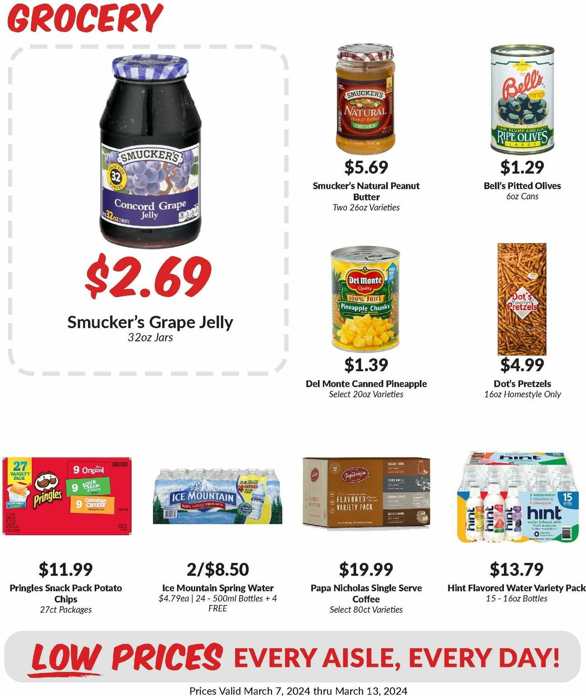 Woodmans Food Market Weekly Ad from March 7