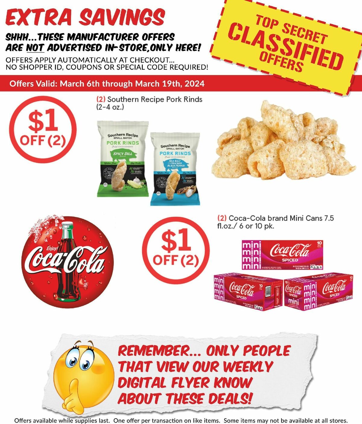 Woodmans Food Market Weekly Ad from March 7