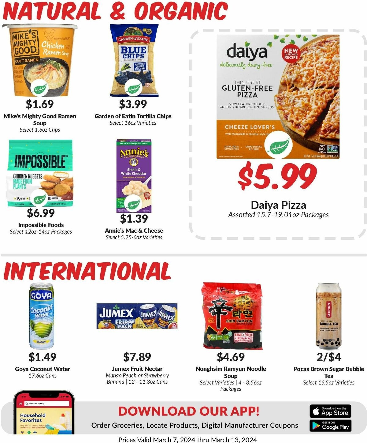 Woodmans Food Market Weekly Ad from March 7