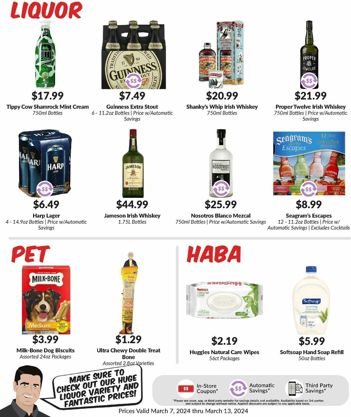 Woodmans Food Market Weekly Ad from March 7