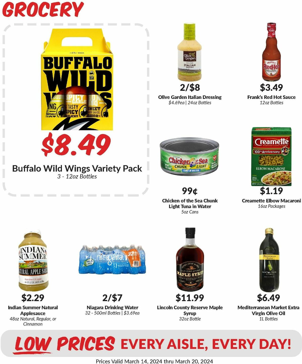 Woodmans Food Market Weekly Ad from March 14