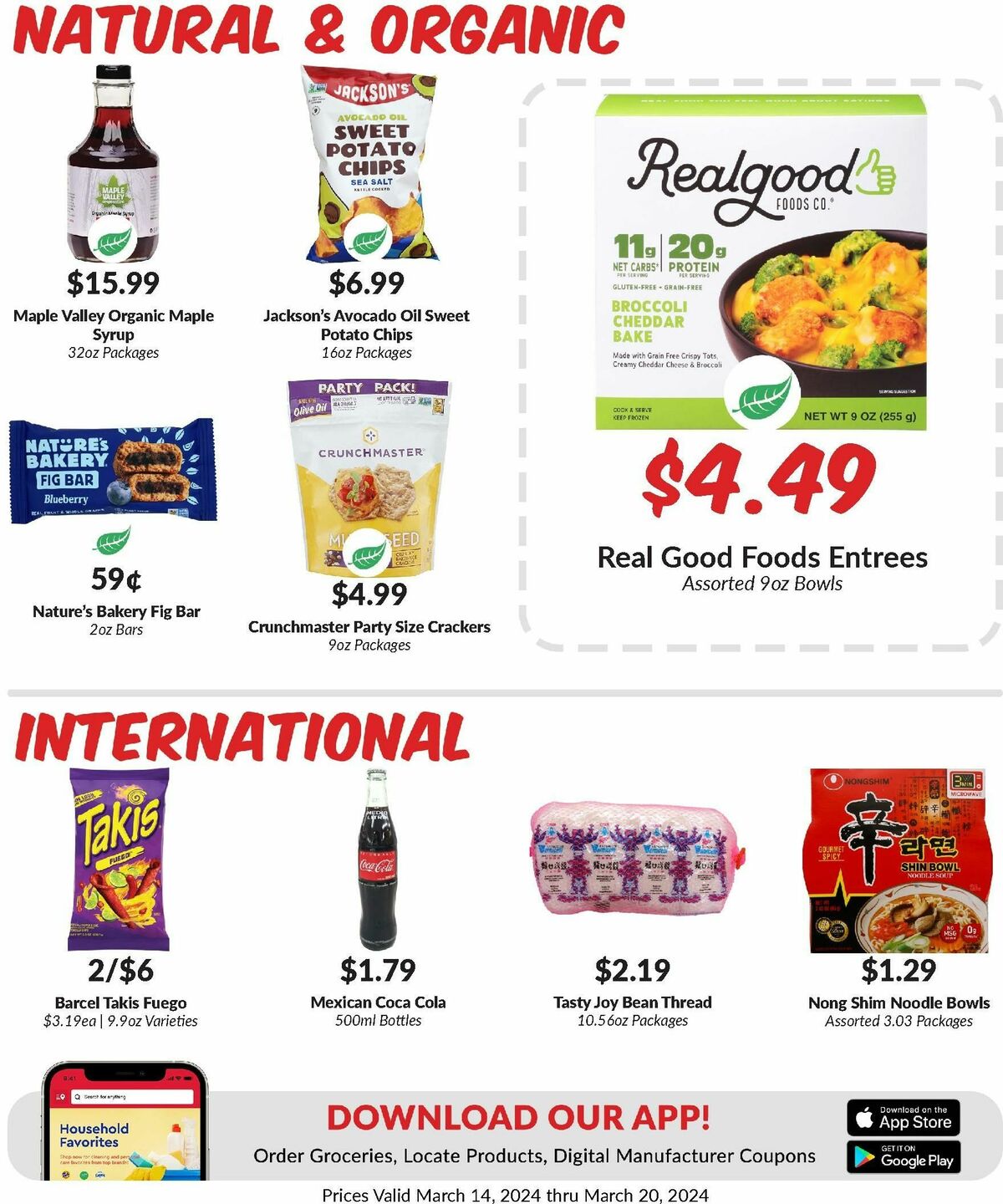 Woodmans Food Market Weekly Ad from March 14