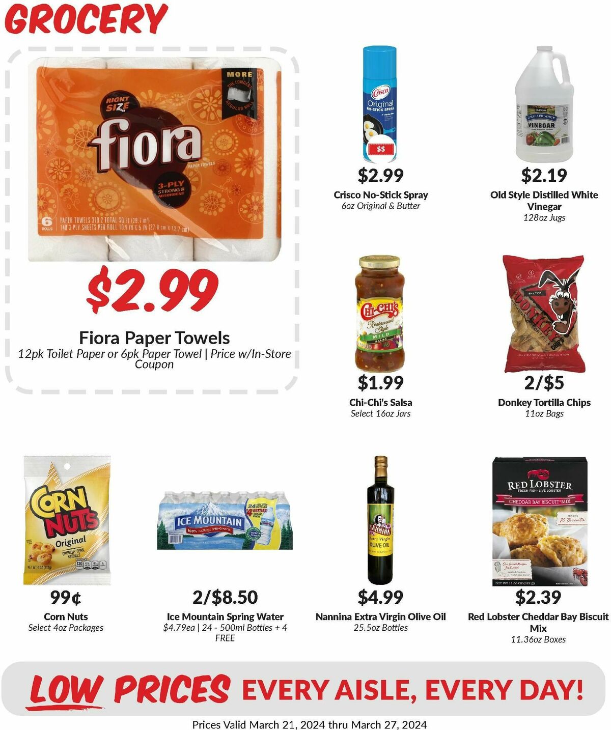 Woodmans Food Market Weekly Ad from March 21