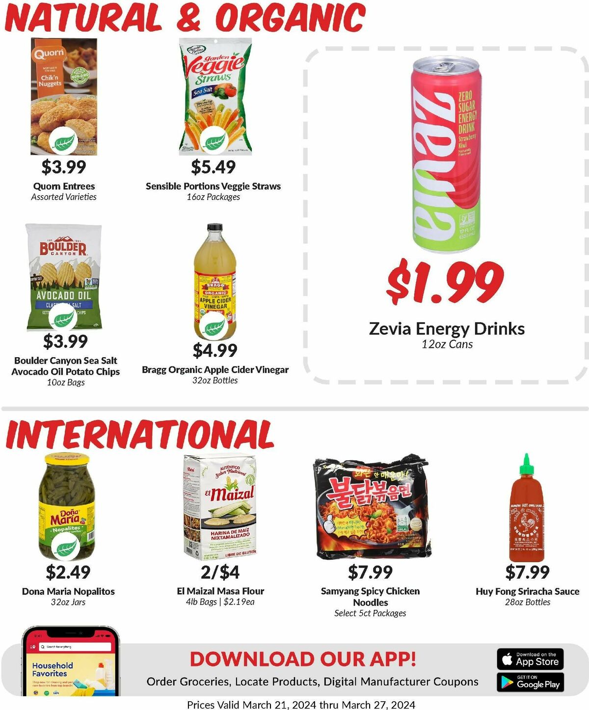 Woodmans Food Market Weekly Ad from March 21