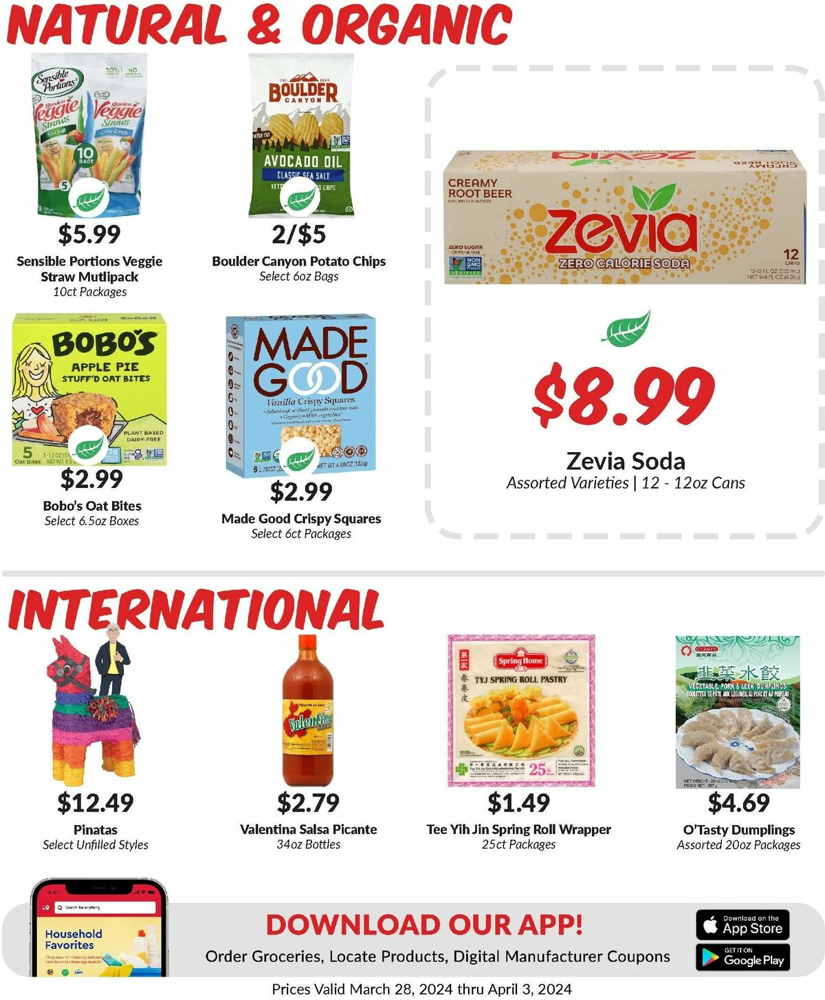 Woodmans Food Market Weekly Ad from March 28