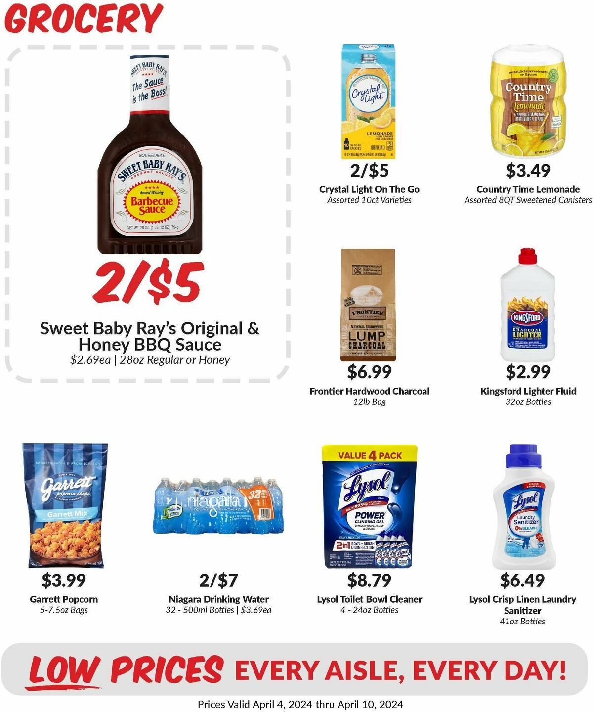 Woodmans Food Market Weekly Ad from April 4