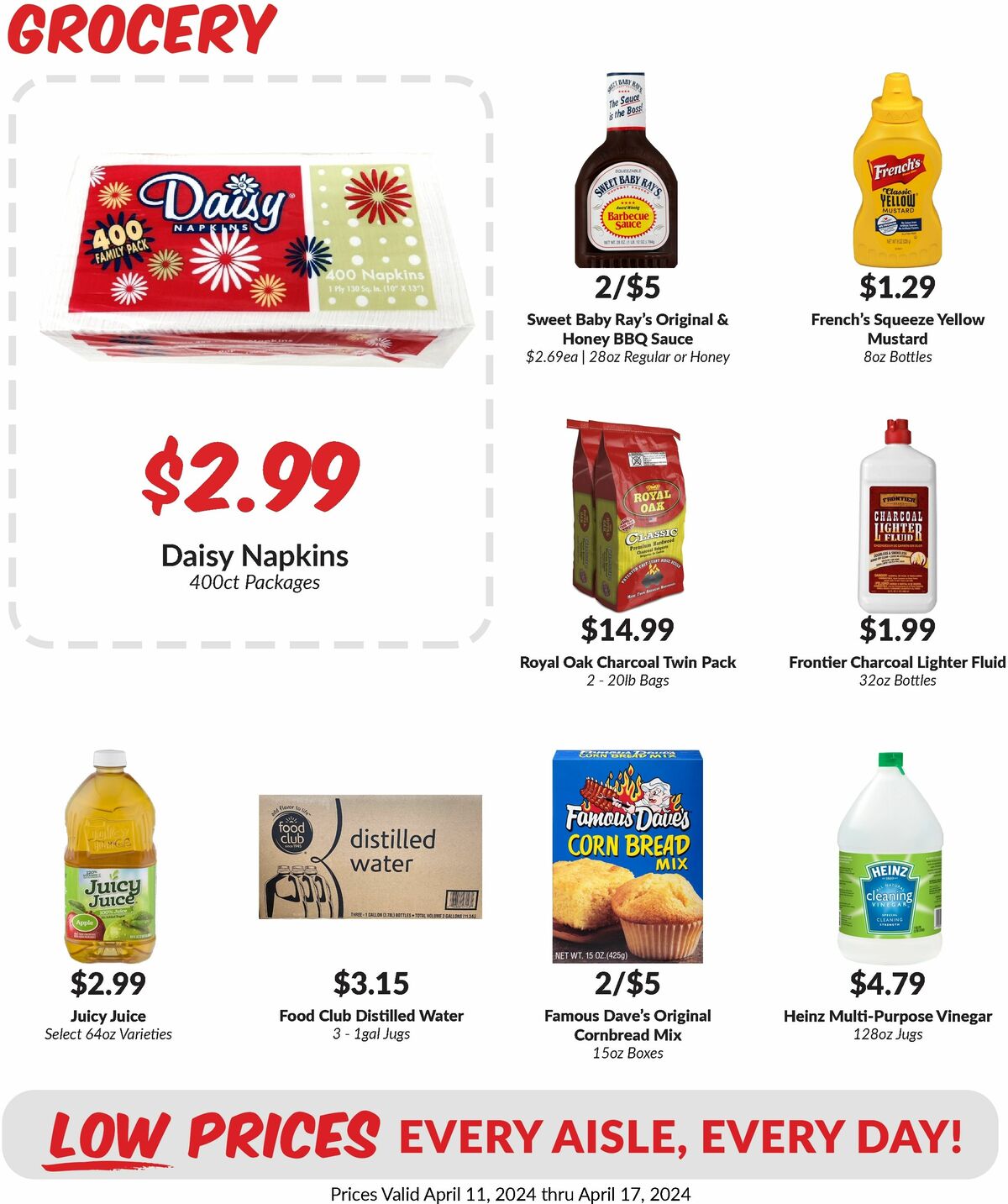 Woodmans Food Market Weekly Ad from April 11