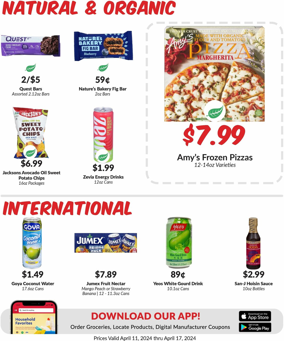 Woodmans Food Market Weekly Ad from April 11