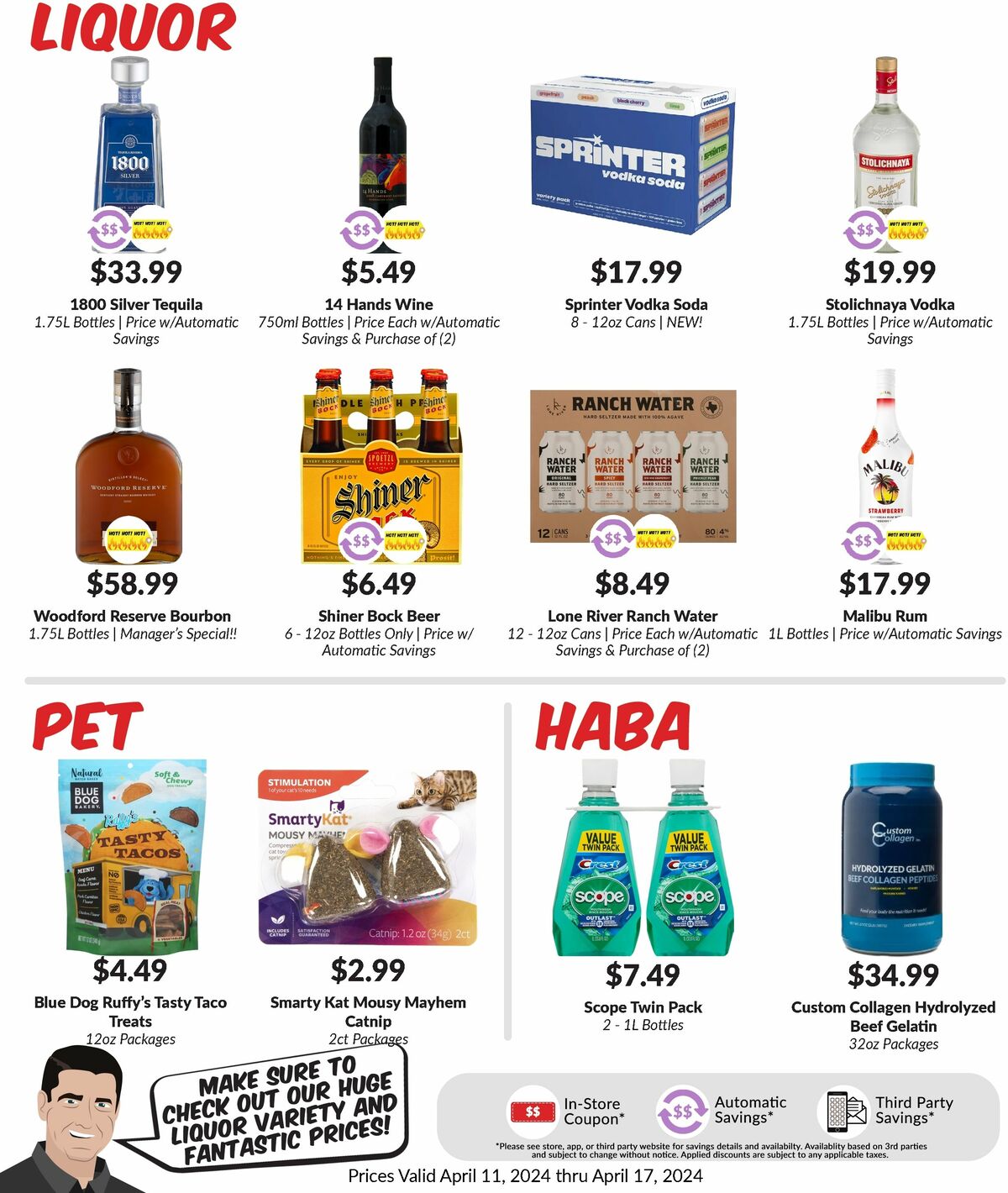 Woodmans Food Market Weekly Ad from April 11