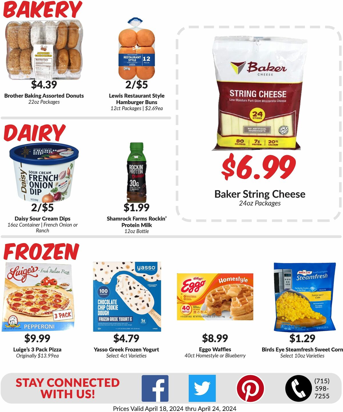 Woodmans Food Market Weekly Ad from April 18