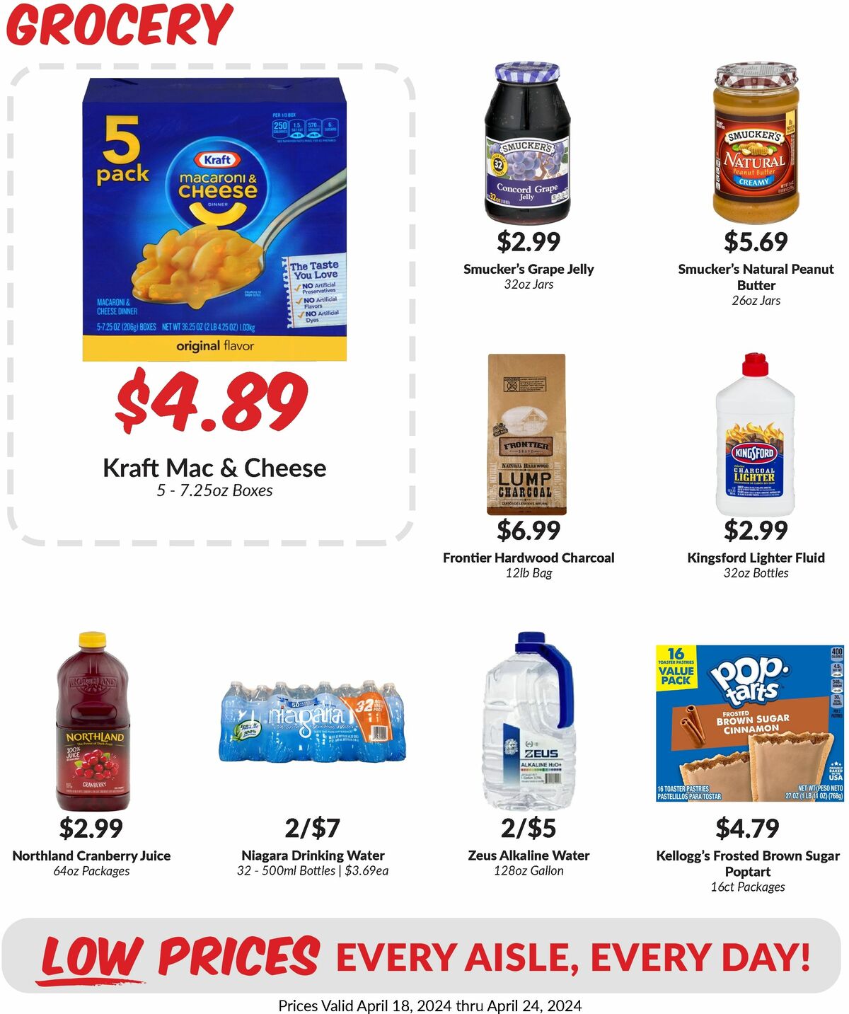 Woodmans Food Market Weekly Ad from April 18