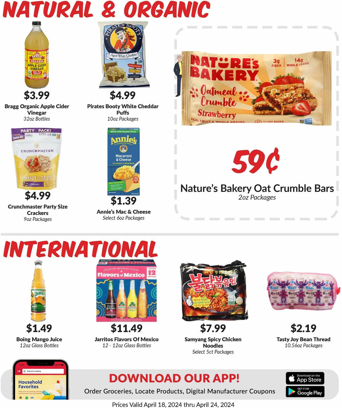 Woodmans Food Market Weekly Ad from April 18