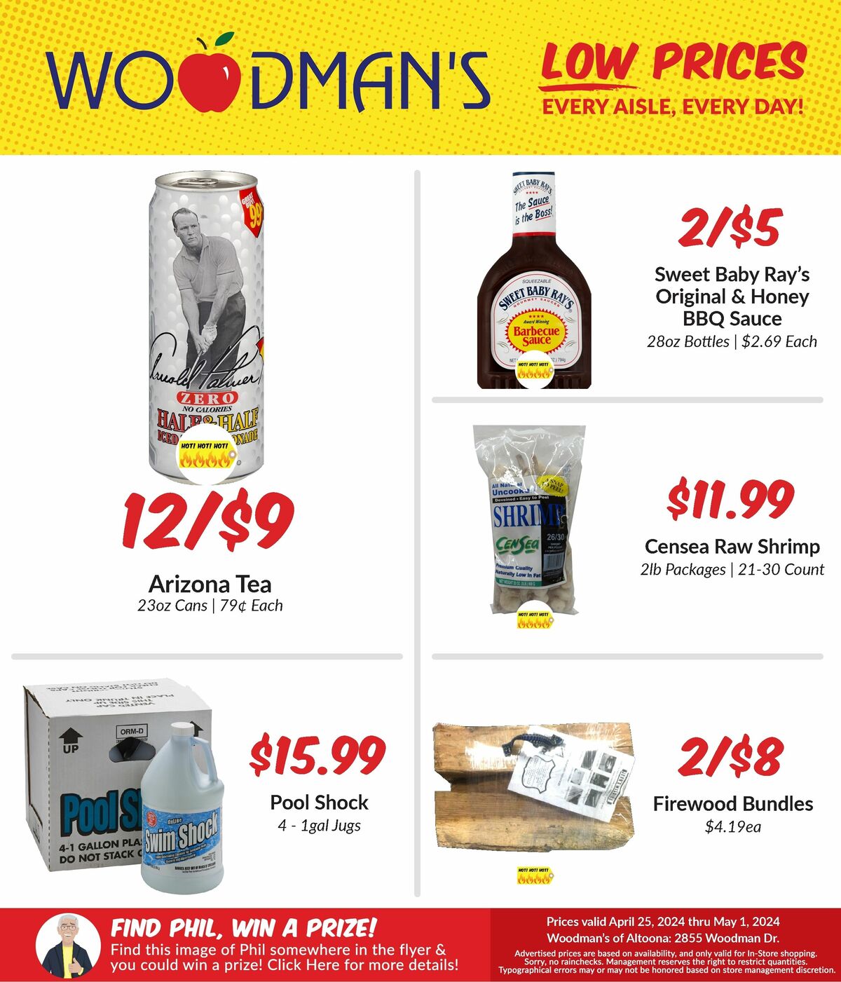 Woodmans Food Market Weekly Ad from April 25