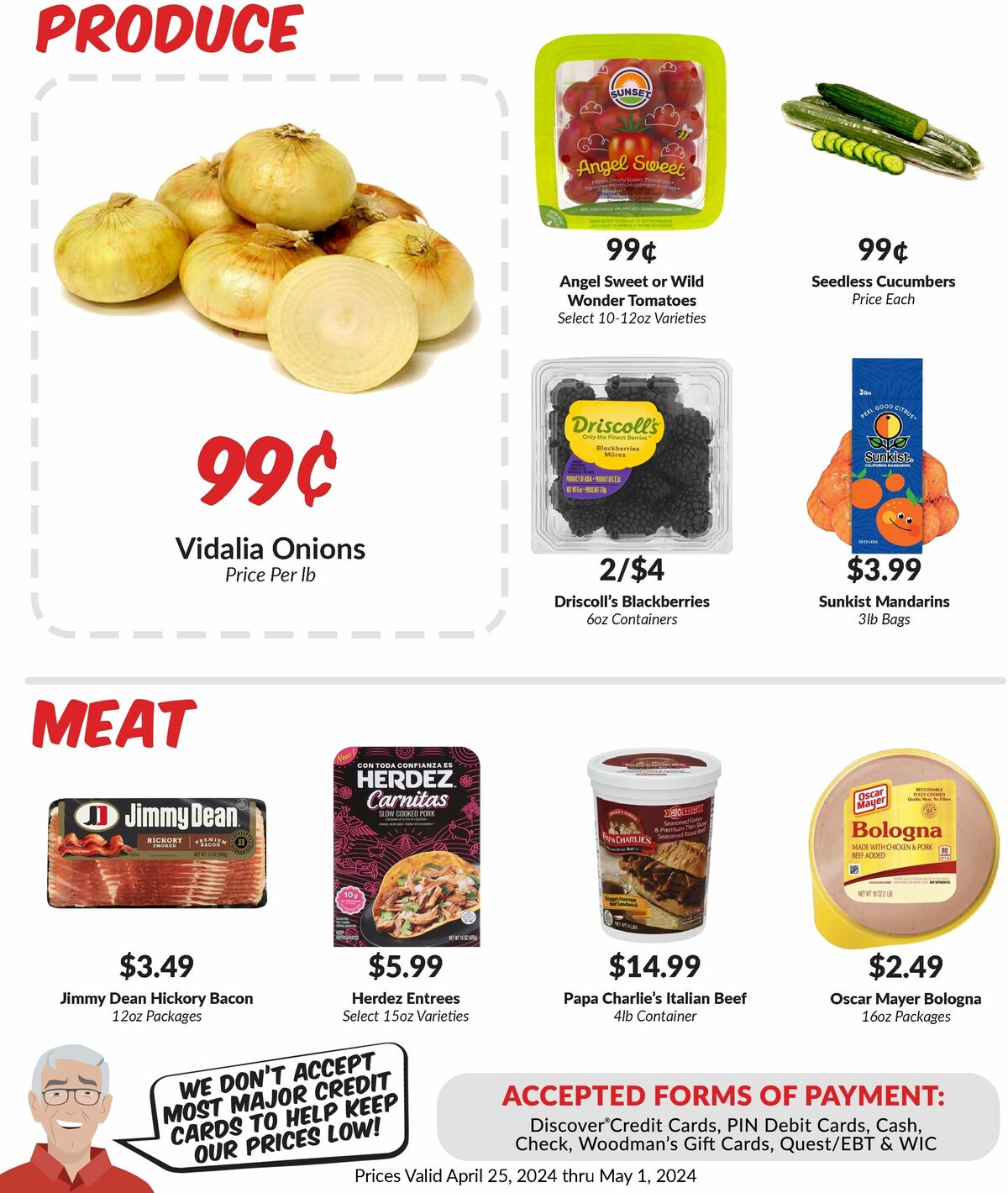 Woodmans Food Market Weekly Ad from April 25