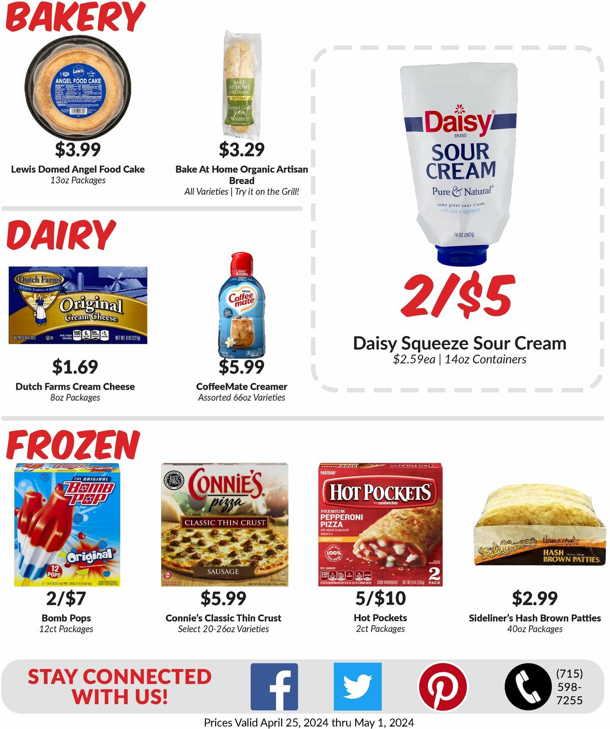 Woodmans Food Market Weekly Ad from April 25