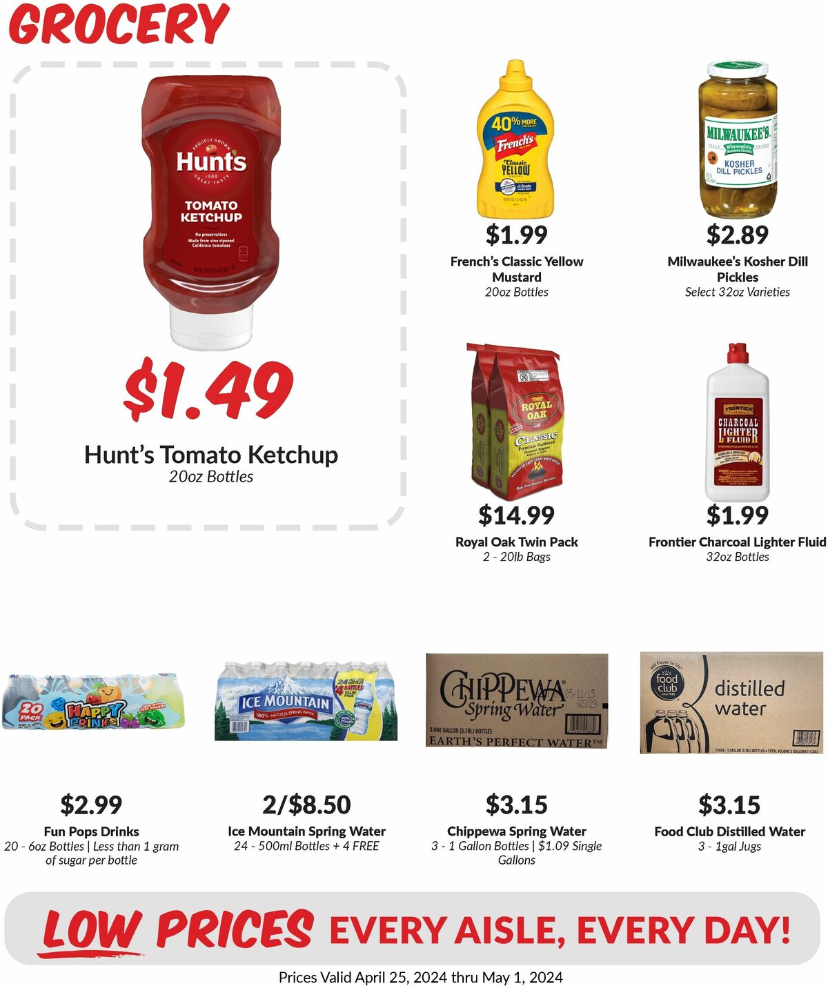 Woodmans Food Market Weekly Ad from April 25