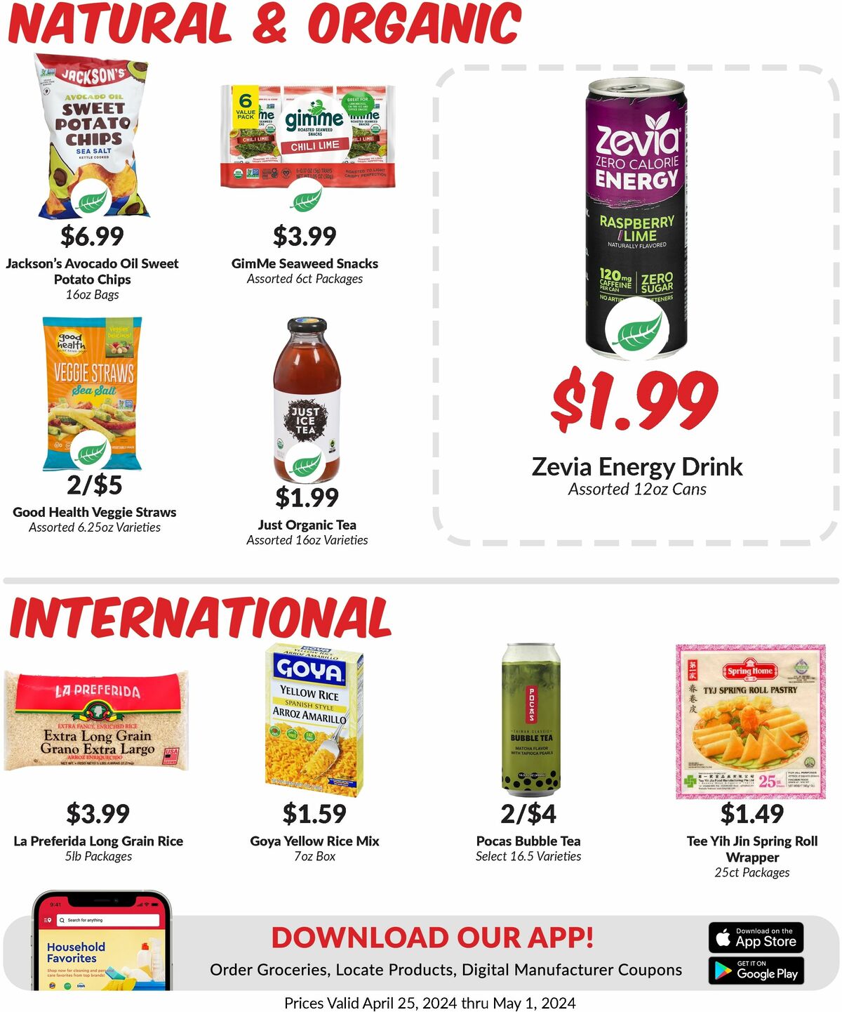 Woodmans Food Market Weekly Ad from April 25