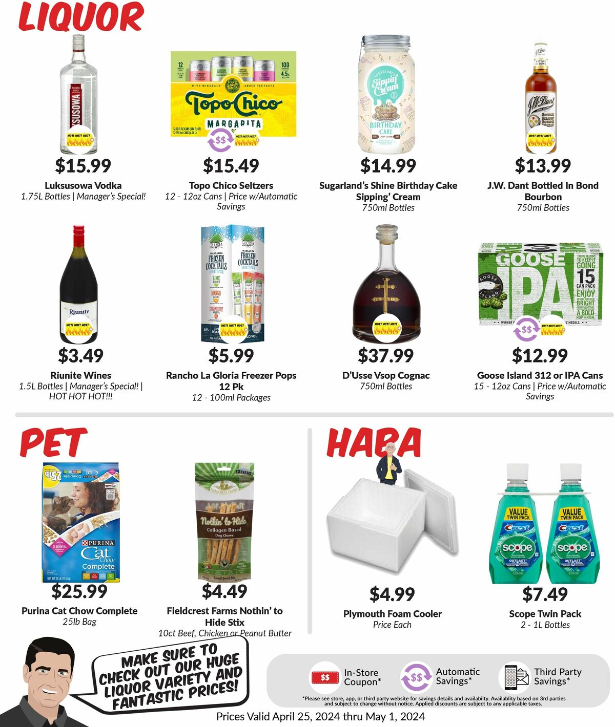 Woodmans Food Market Weekly Ad from April 25