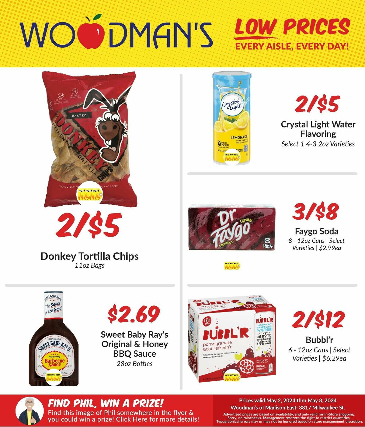 Woodmans Food Market Weekly Ad from May 2