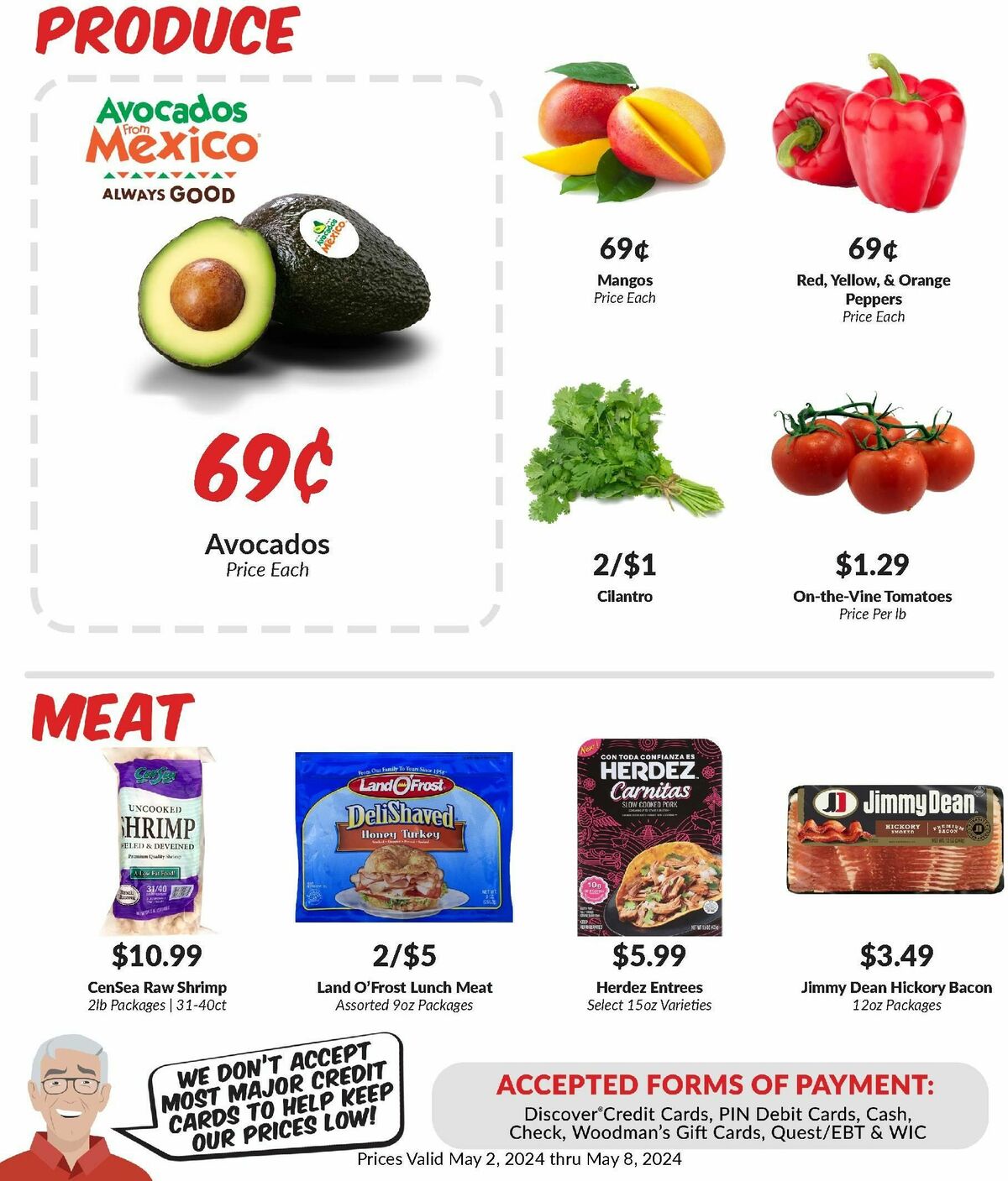 Woodmans Food Market Weekly Ad from May 2