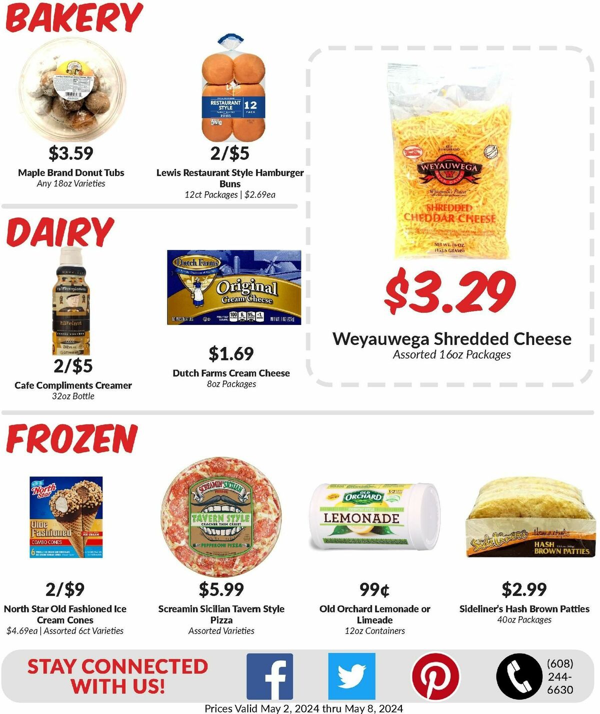 Woodmans Food Market Weekly Ad from May 2