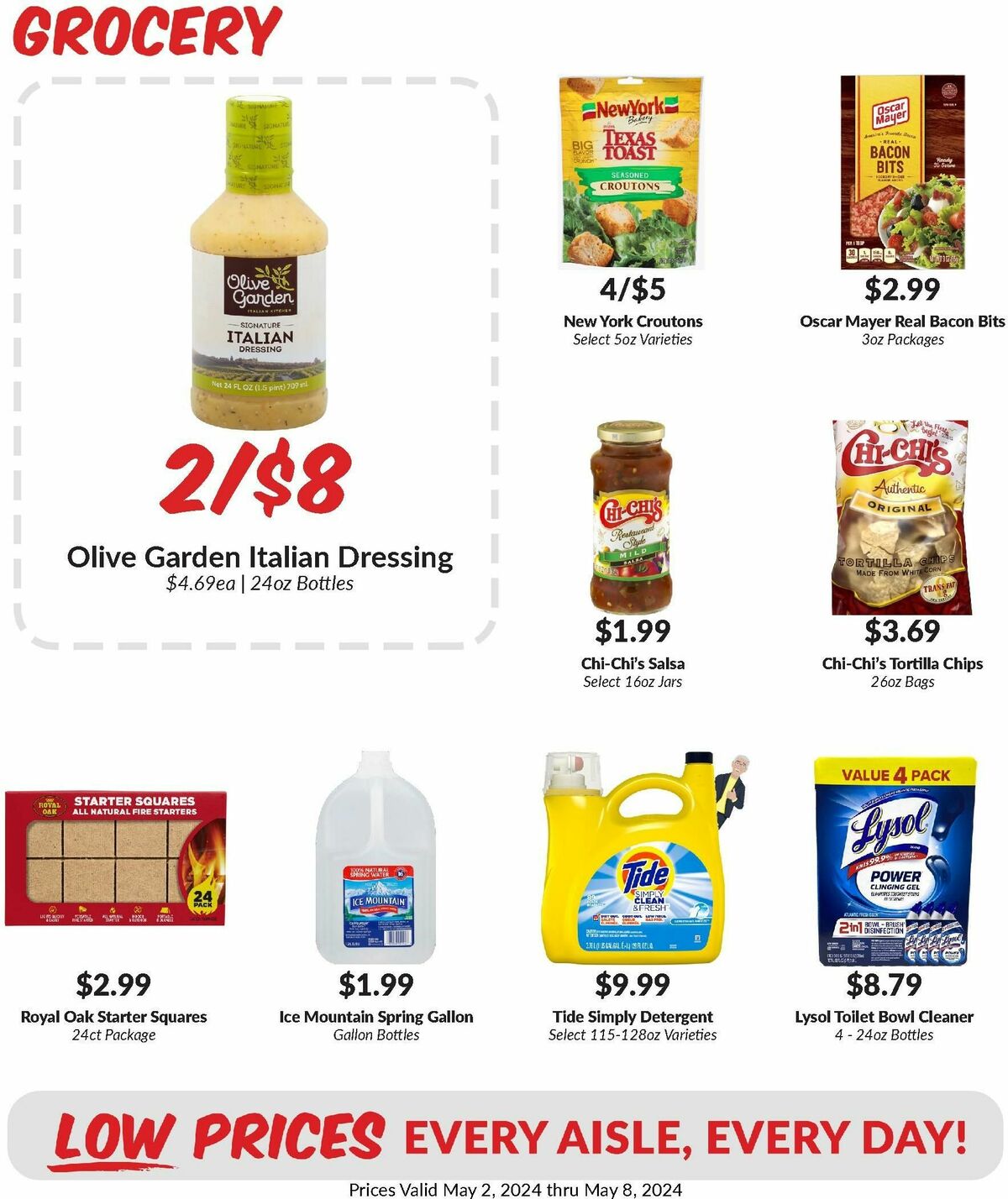 Woodmans Food Market Weekly Ad from May 2