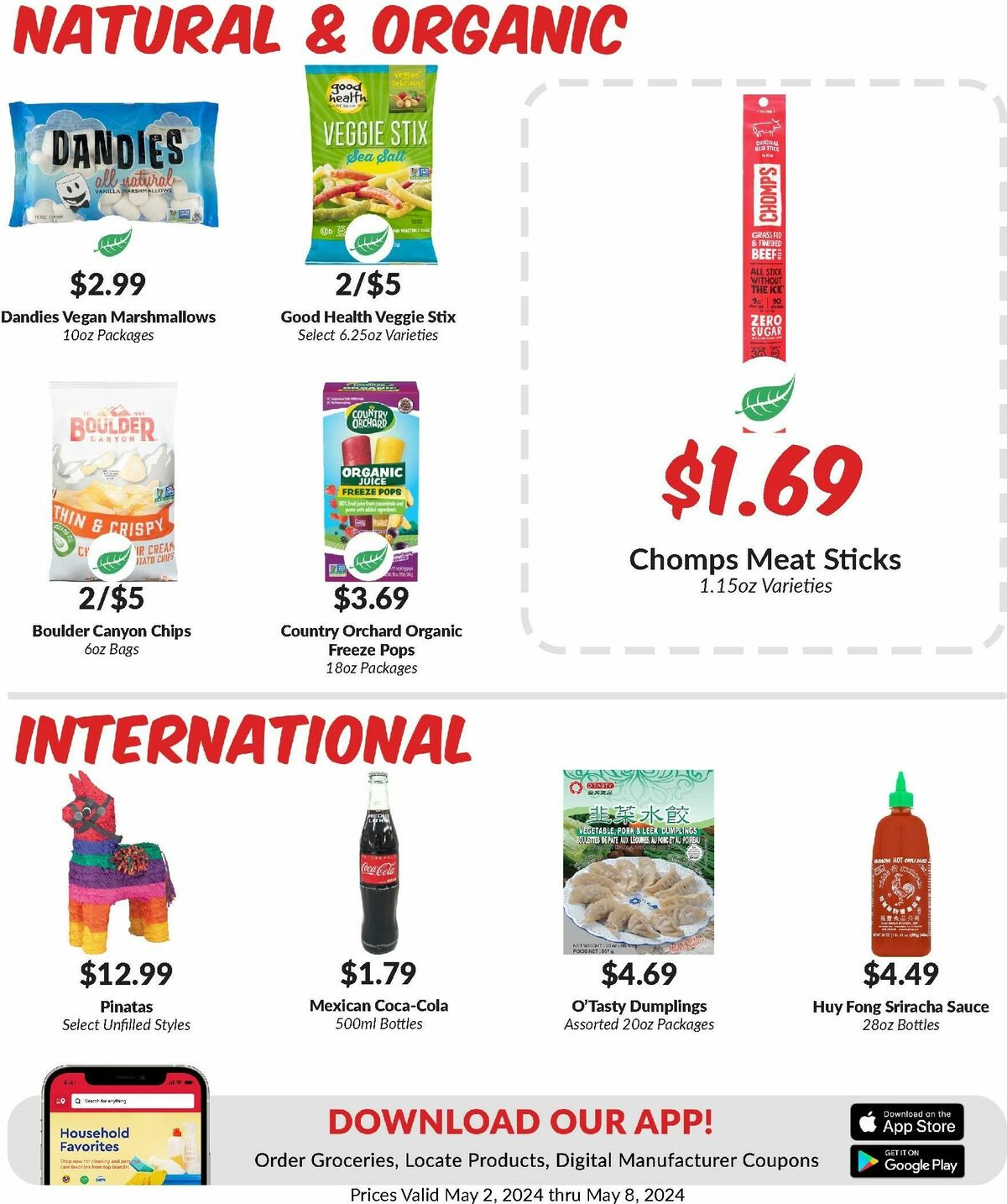 Woodmans Food Market Weekly Ad from May 2