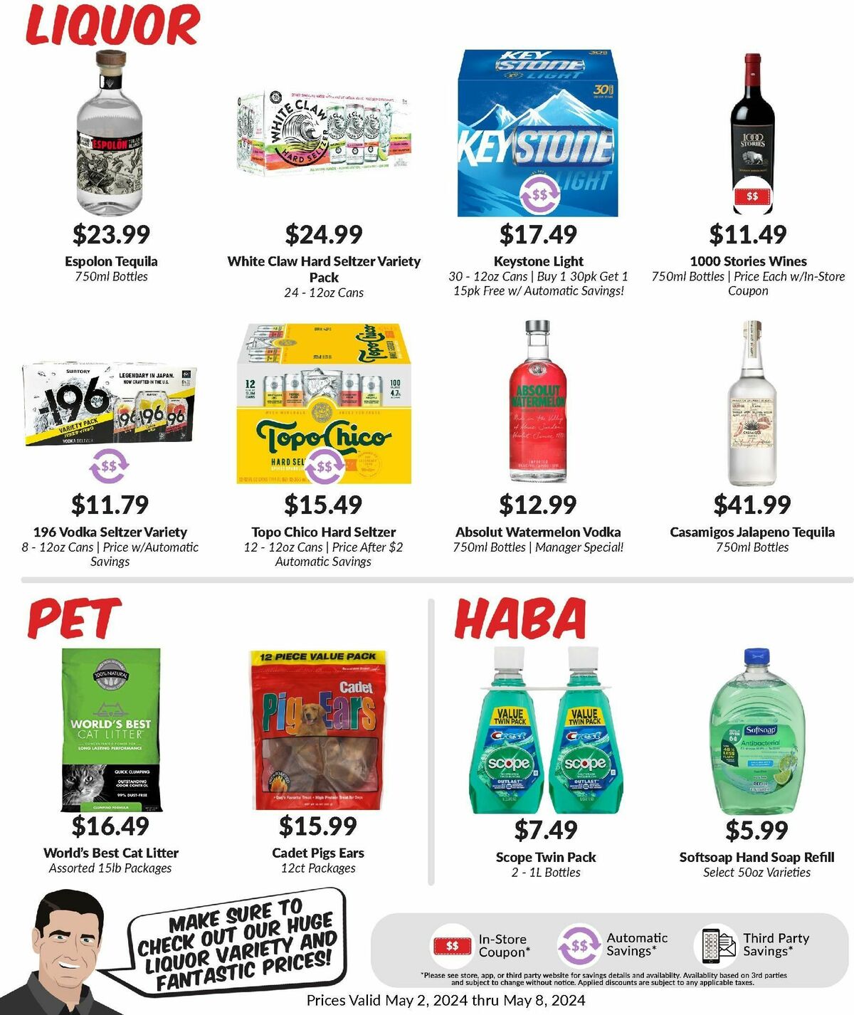 Woodmans Food Market Weekly Ad from May 2