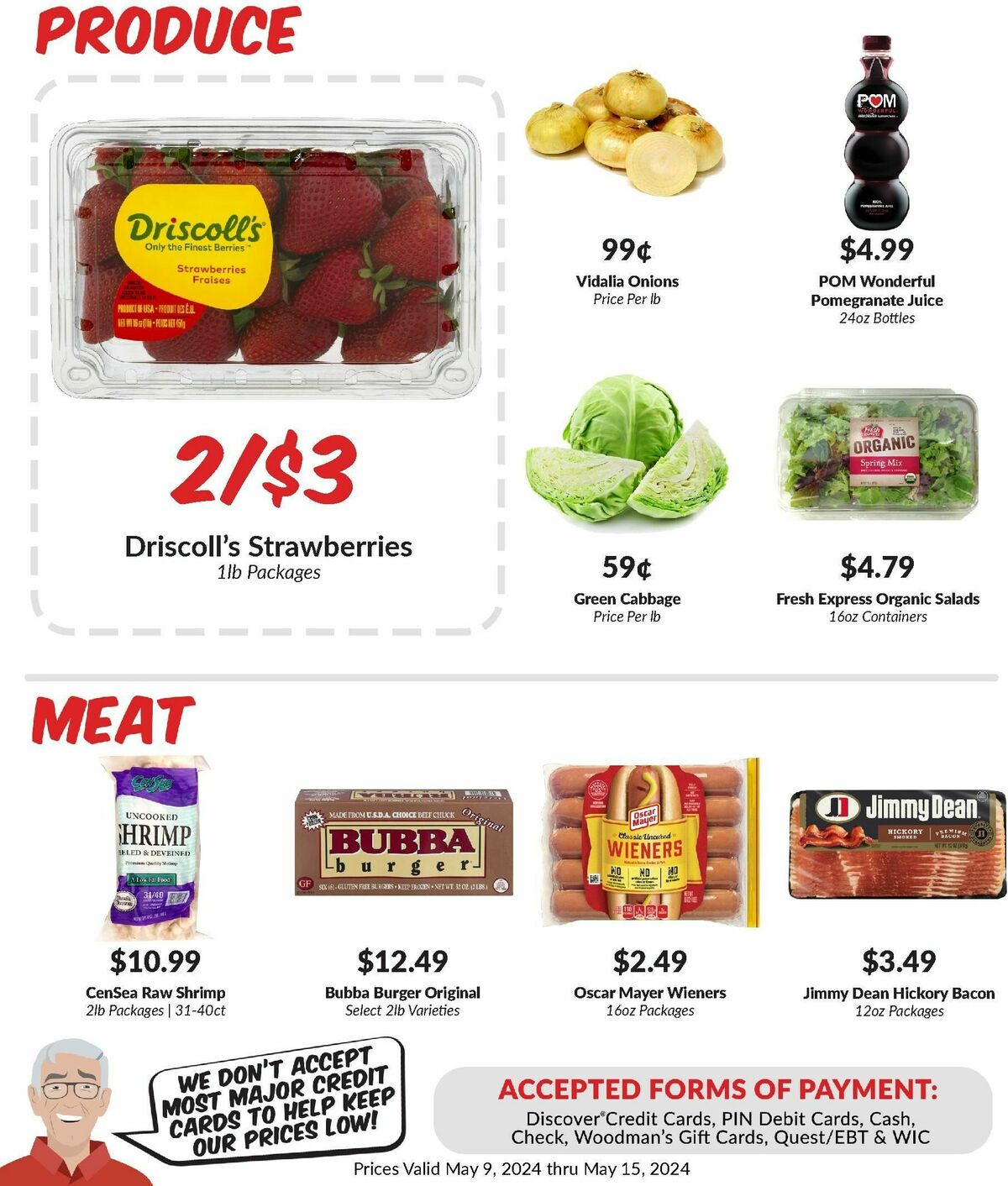 Woodmans Food Market Weekly Ad from May 9