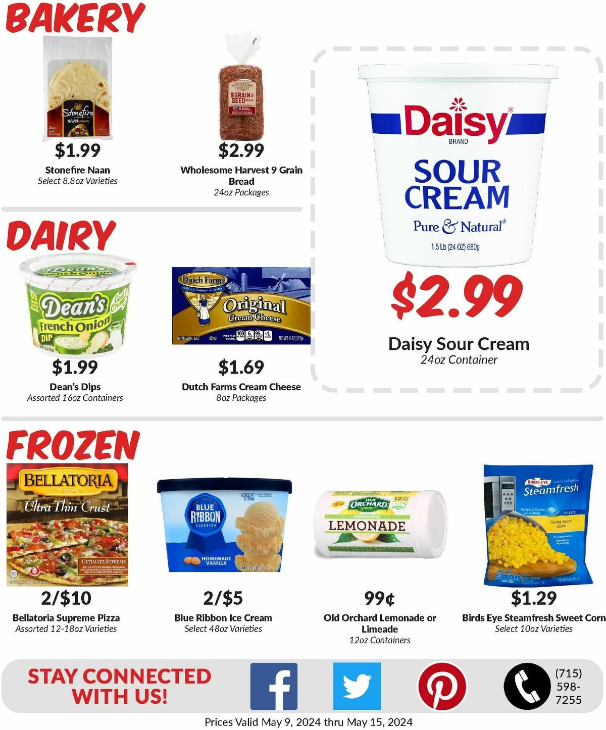 Woodmans Food Market Weekly Ad from May 9