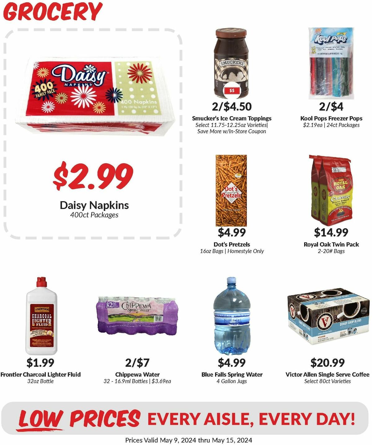 Woodmans Food Market Weekly Ad from May 9