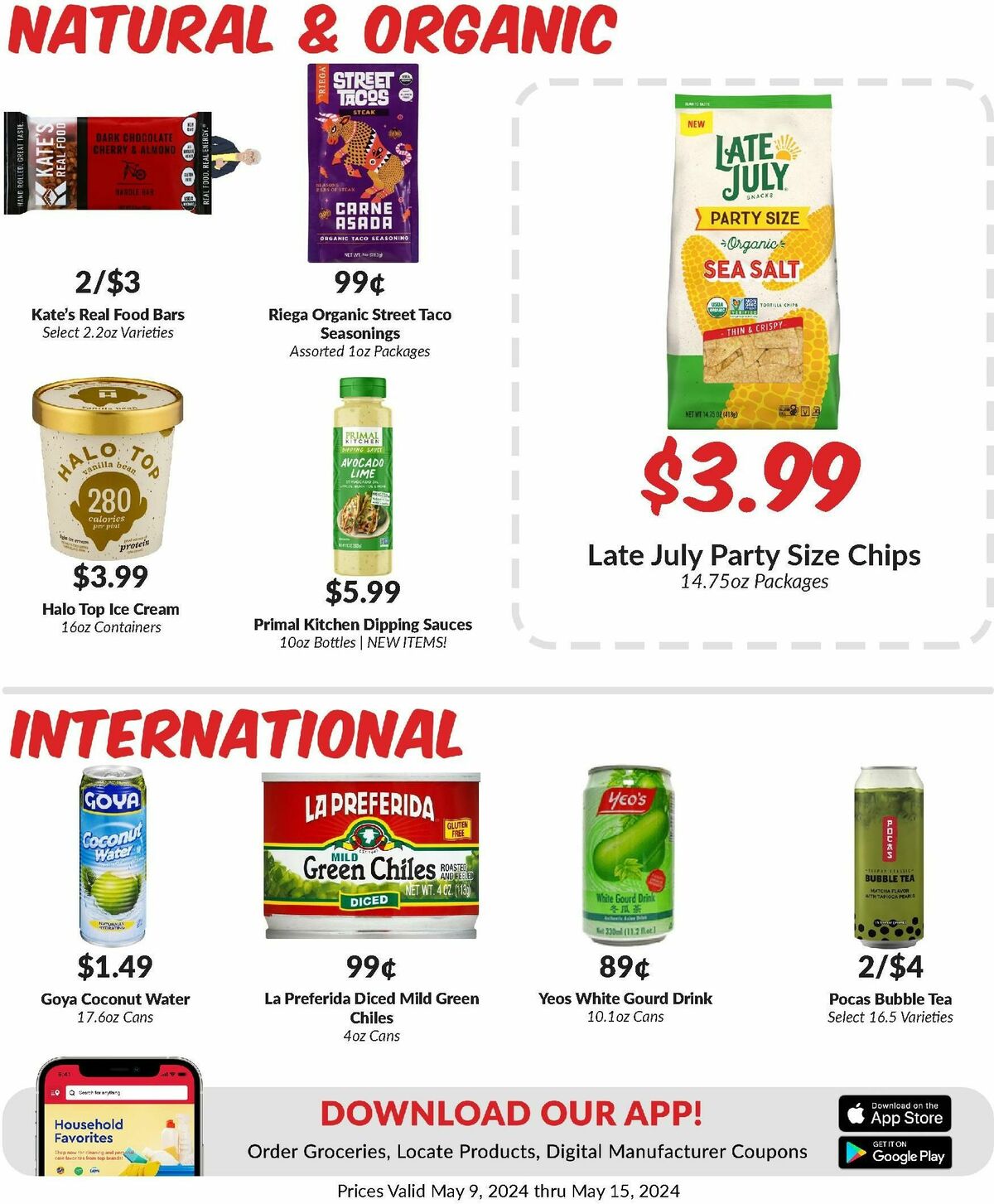 Woodmans Food Market Weekly Ad from May 9