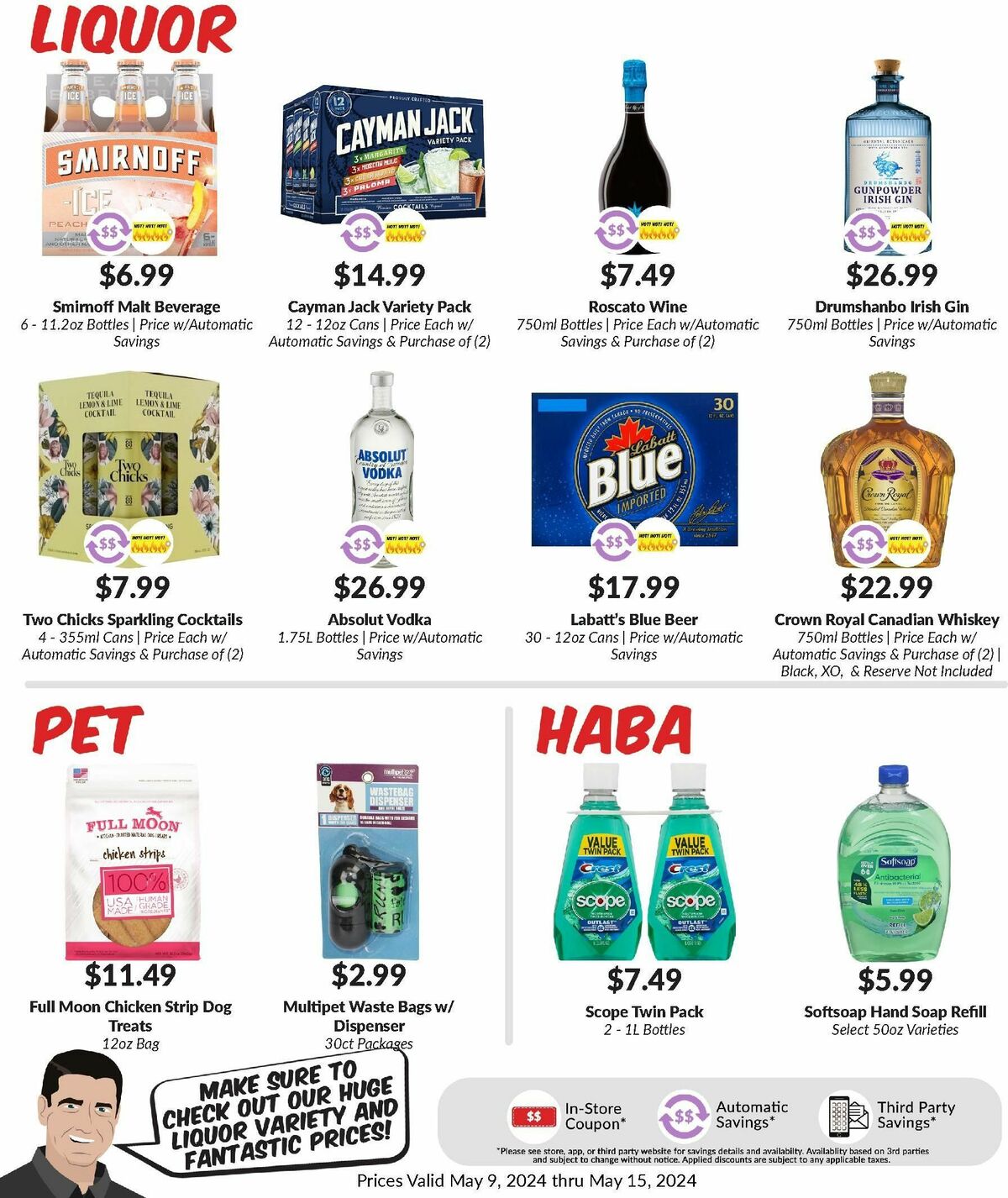 Woodmans Food Market Weekly Ad from May 9