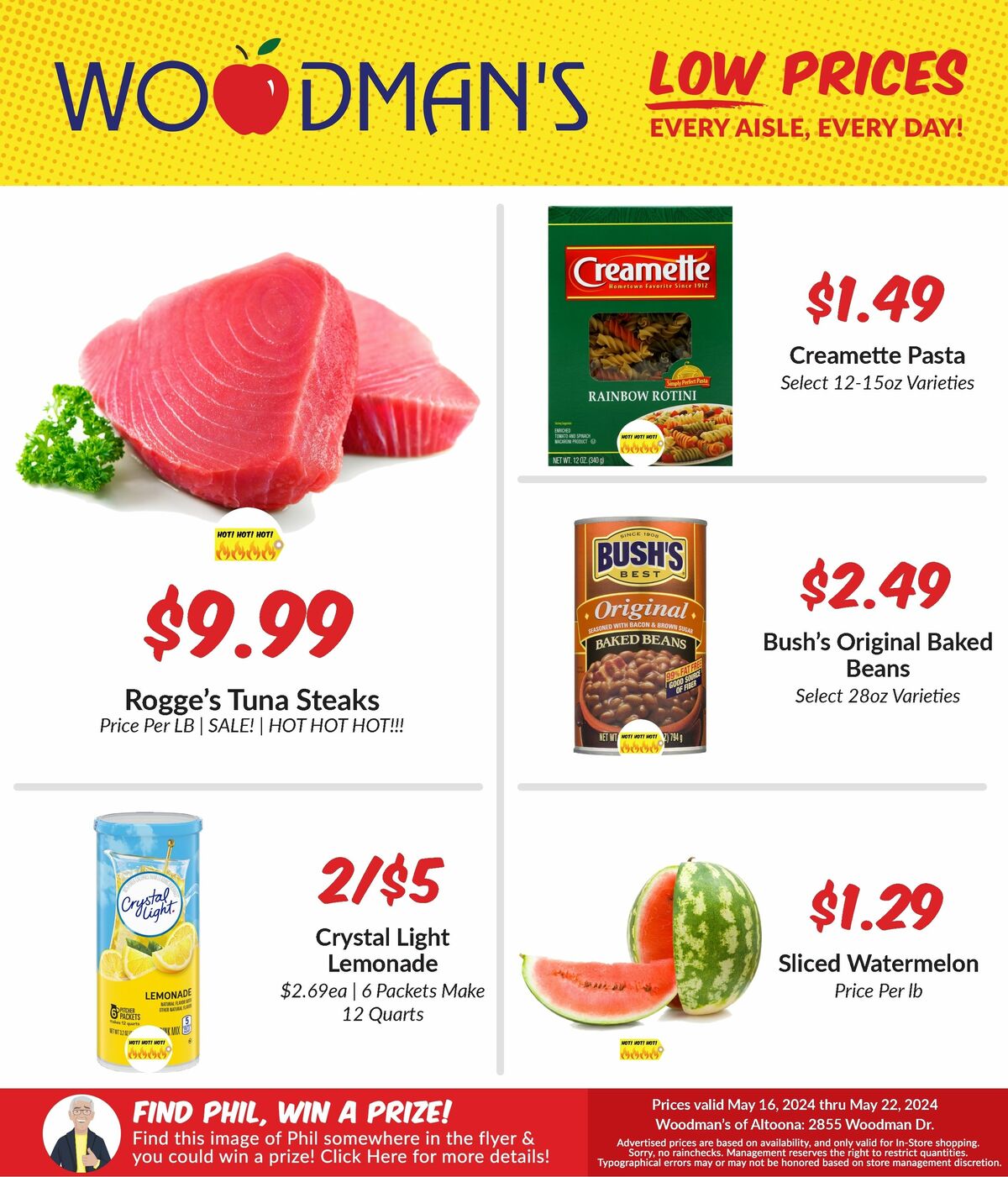 Woodmans Food Market Weekly Ad from May 16