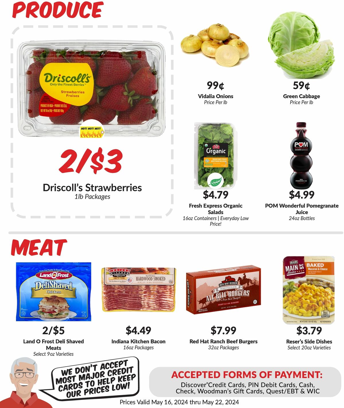 Woodmans Food Market Weekly Ad from May 16