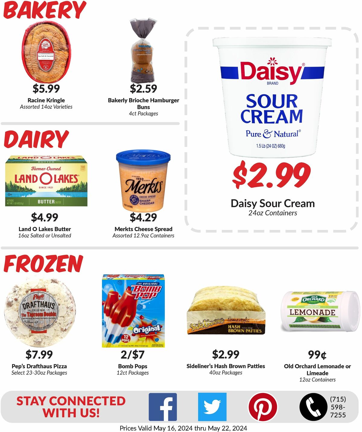 Woodmans Food Market Weekly Ad from May 16