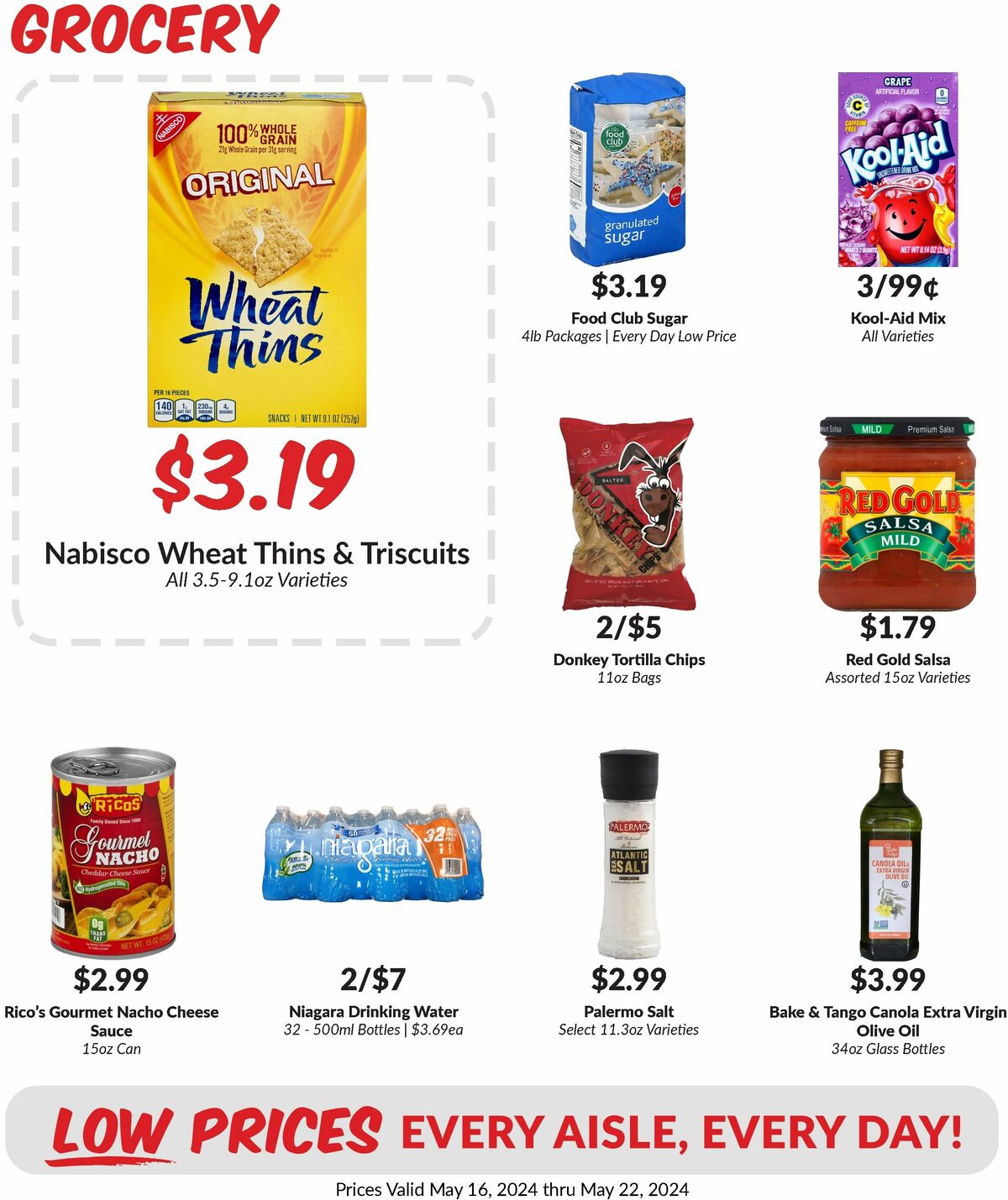 Woodmans Food Market Weekly Ad from May 16