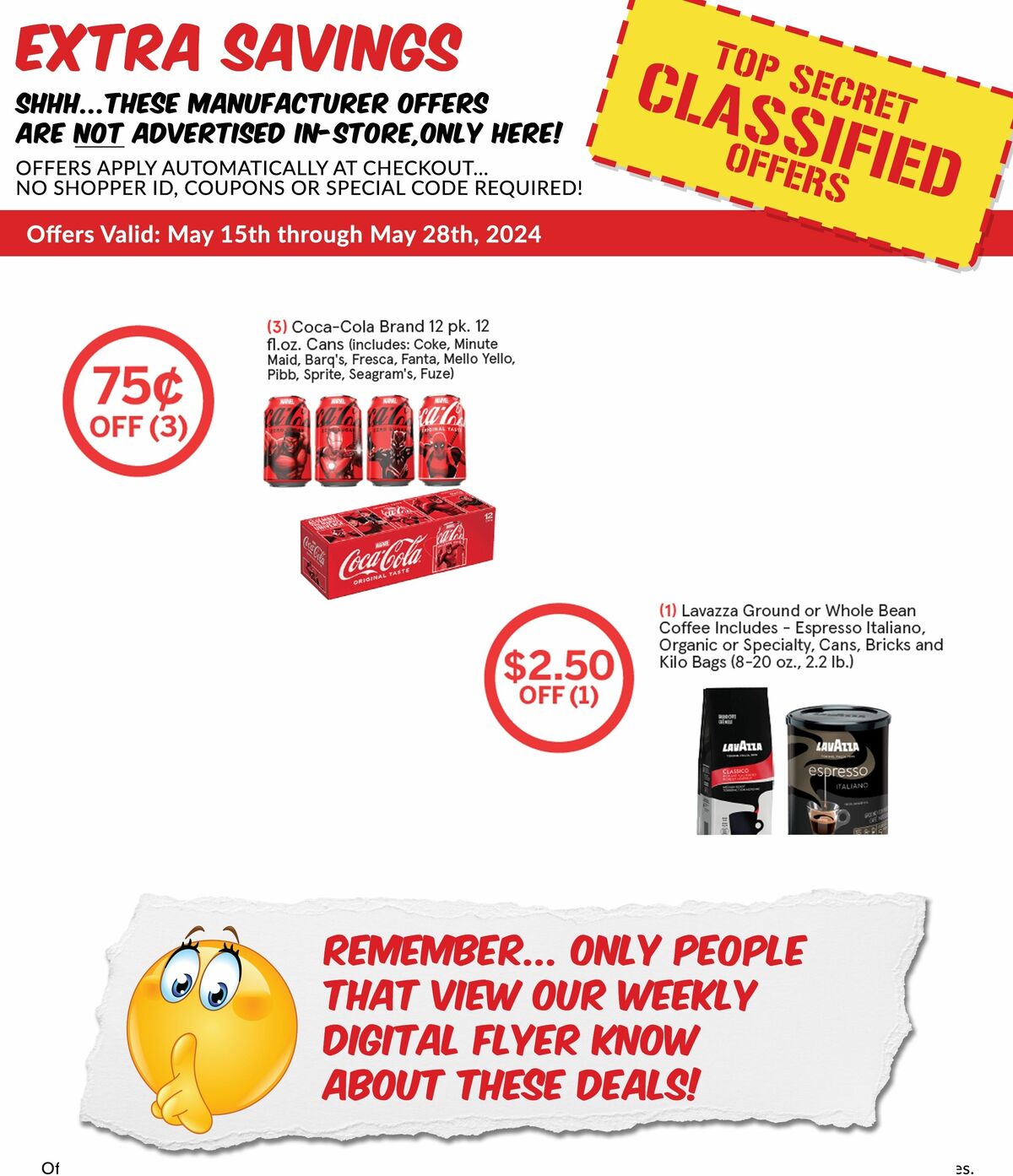 Woodmans Food Market Weekly Ad from May 16