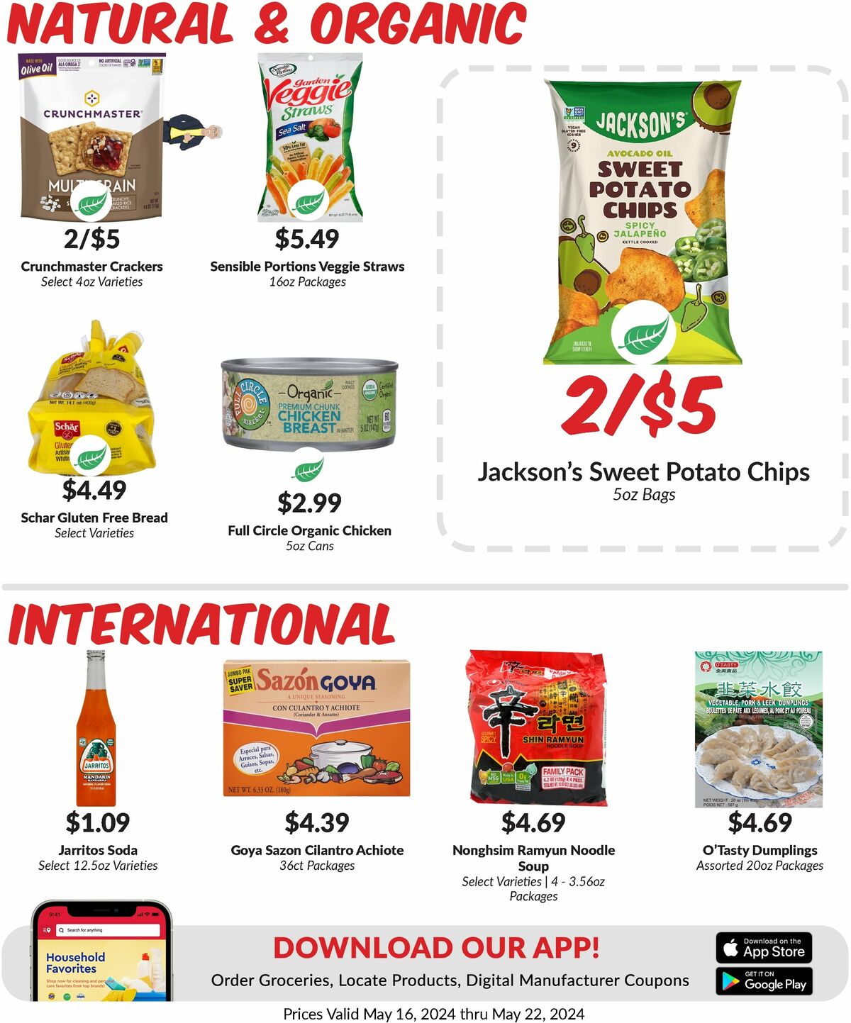 Woodmans Food Market Weekly Ad from May 16