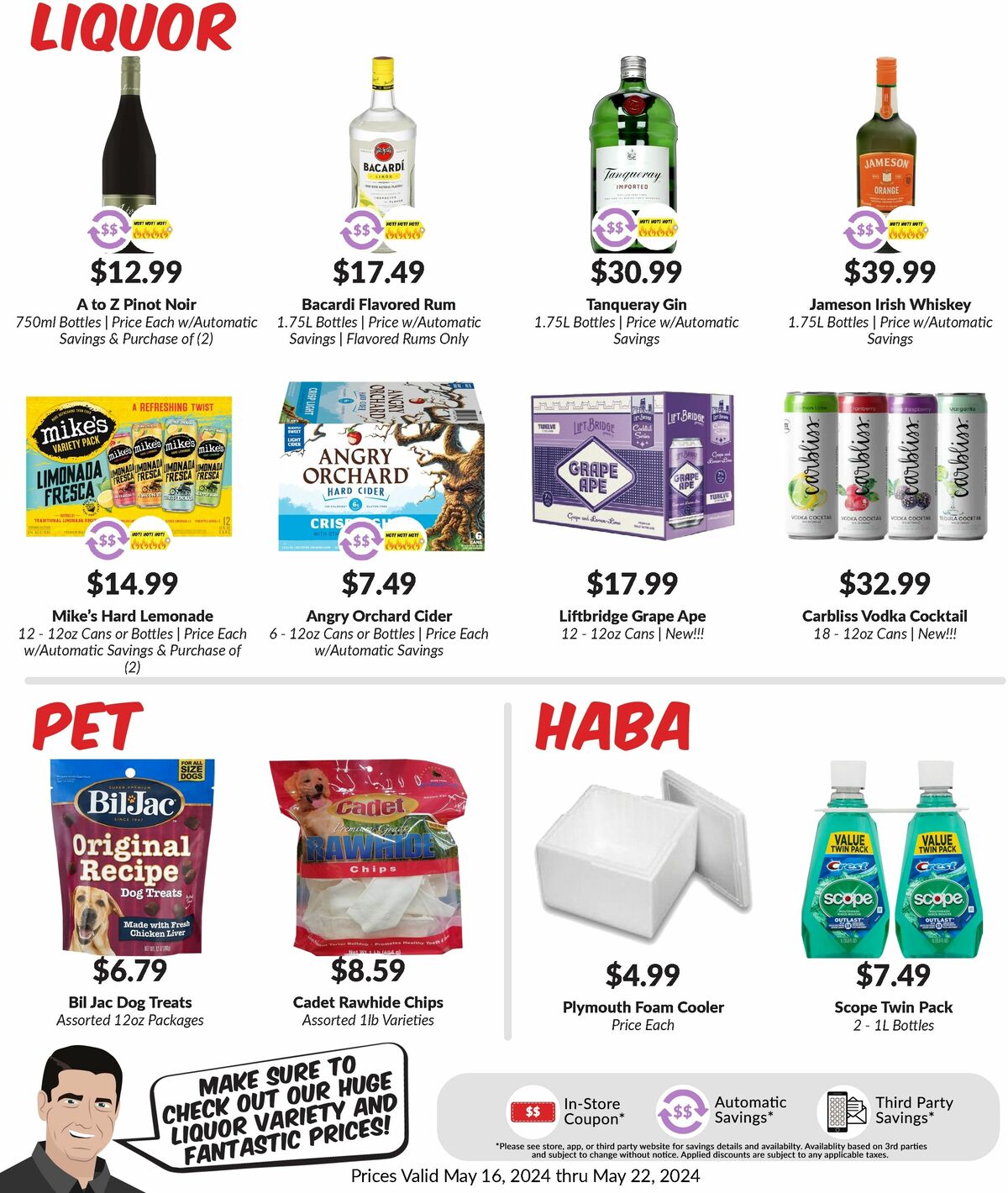 Woodmans Food Market Weekly Ad from May 16