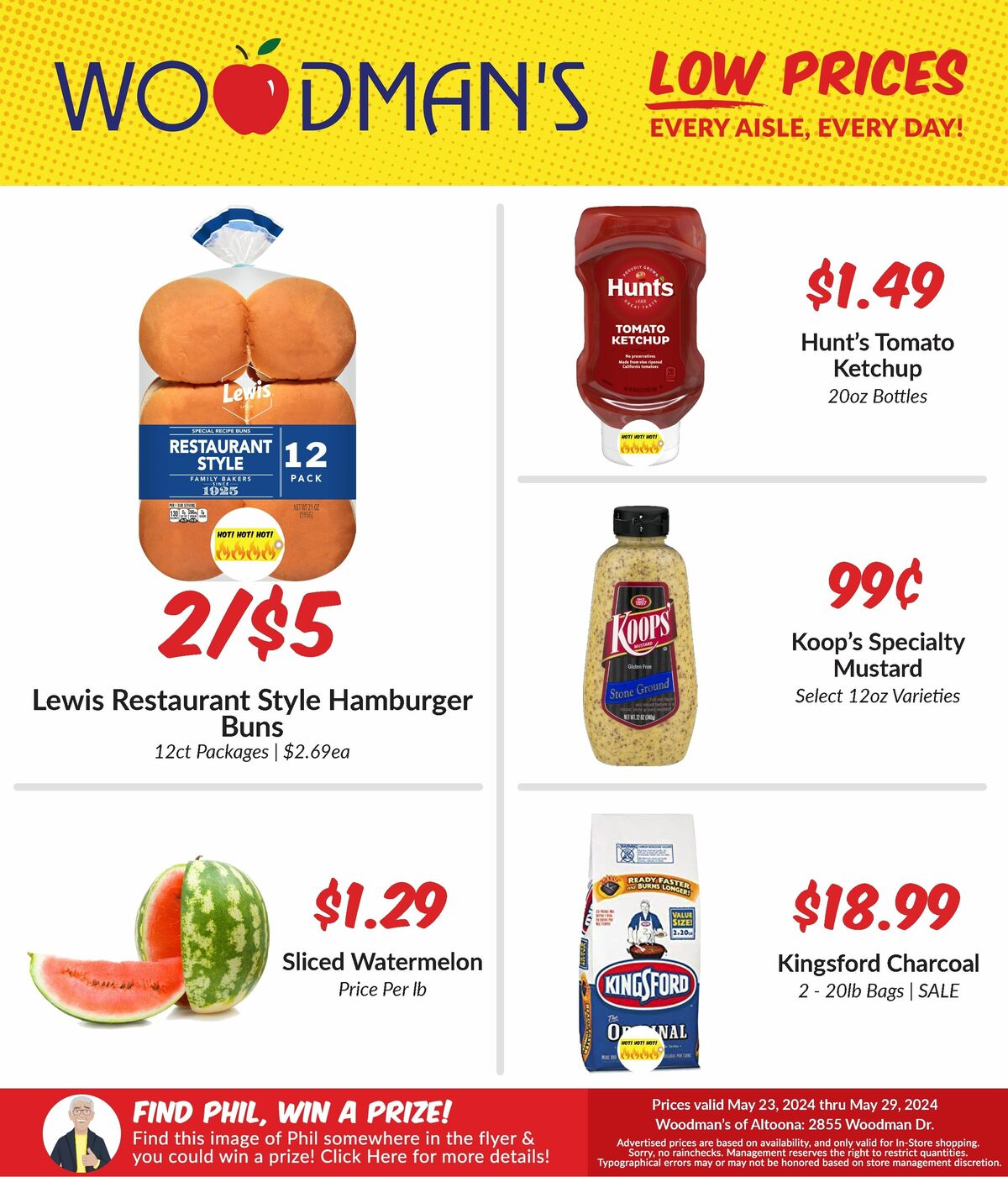 Woodmans Food Market Weekly Ad from May 23