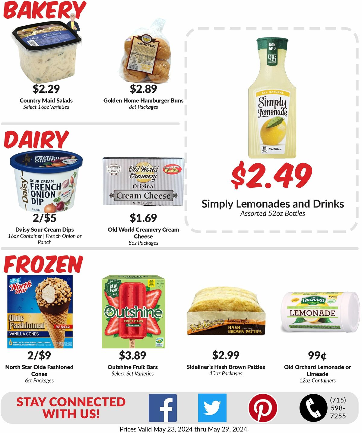 Woodmans Food Market Weekly Ad from May 23