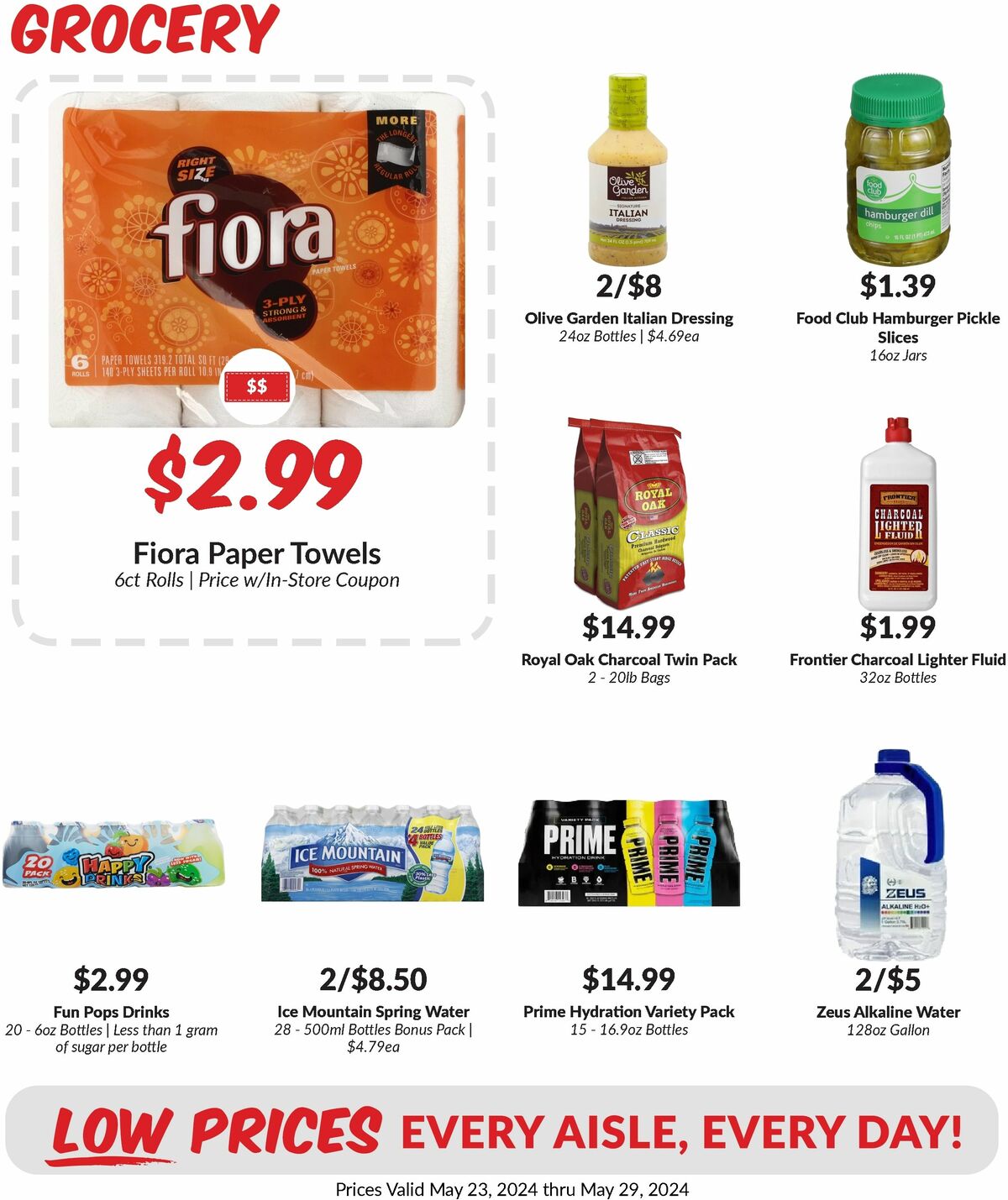 Woodmans Food Market Weekly Ad from May 23